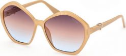Guess Damskie okulary przeciwsłoneczne GUESS WOMEN GU7813-5857F (Szkło/Zausznik/Mostek) 58/14/140 mm) NoSize. Okulary przeciwsłoneczne damskie Guess. Za 239.59 zł.