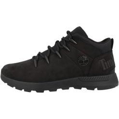 Buty trekkingowe męskie Timberland Sprint Trekker. Czarne trekkingi męskie Timberland, do biegania. W wyprzedaży za 551.90 zł.