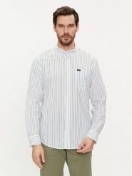 Lee Koszula 112349979 Biały Regular Fit. Białe koszule męskie Lee, m, bez wzorów, z bawełny, bez kołnierzyka, bez ramiączek. Za 159.99 zł.