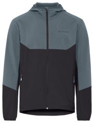 Kurtka softshellowa M Moab Jacket IV. Szare kurtki męskie Vaude, m, bez wzorów, z materiału, z kapturem. Za 559.45 zł.