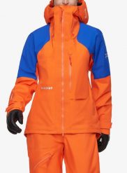 Kurtka w góry damska Mammut Eiger Nordwand Advanced HS Hooded Jacket. Brązowe kurtki damskie Mammut, m, bez wzorów, z gore-texu, bez kaptura. Za 3,266.99 zł.