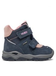 Primigi Śniegowce 6861733 S GORE-TEX Granatowy. Niebieskie buty zimowe dziewczęce Primigi, z gore-texu, bez zapięcia. Za 369.99 zł.