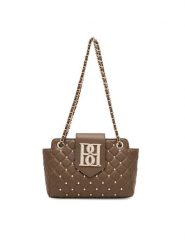 Badura Torebka TYL01582 Brązowy. Brązowe torebki do ręki damskie Badura, bez wzorów, ze skóry, wizytowe, bez dodatków. Za 179.99 zł.