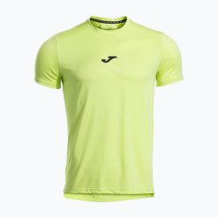 Koszulka do biegania męska Joma R-City. Zielone koszulki sportowe męskie Joma, l, bez wzorów, z elastanu, bez kołnierzyka, bez ramiączek, do biegania. Za 149.99 zł.
