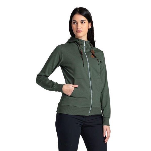 Bluza damska Kilpi Tarali. Zielone bluzy damskie Kilpi, xs, bez wzorów, bez kaptura. Za 179.35 zł.