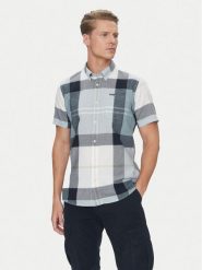 Barbour Koszula Gordon MSH5300TN45 Granatowy Regular Fit. Niebieskie koszule męskie Barbour, m, bez wzorów, z bawełny, bez kołnierzyka, bez ramiączek. Za 279.99 zł.