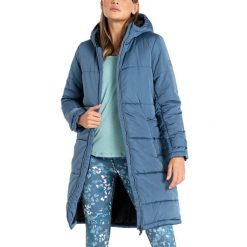 Renomowana kurtka damska Longline II. Niebieskie kurtki damskie Dare 2b, bez wzorów, z puchu, bez kaptura. Za 403.20 zł.