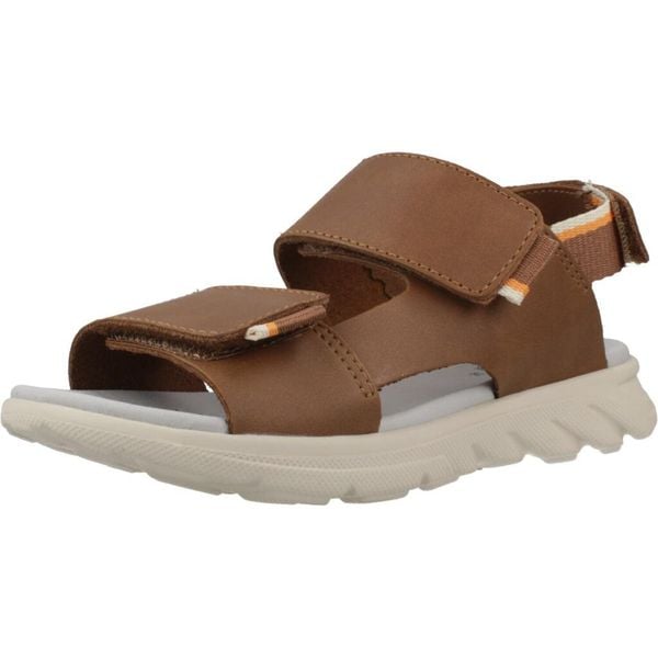 Sandały GEOX J SANDAL AIRADYUM Brązowy. Brązowe sandały męskie Geox, z syntetyku, bez zapięcia. Za 195.99 zł.