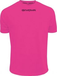 Givova Koszulka One fuksja MAC01 0006 XL. Czerwone t-shirty damskie Givova, xl, bez wzorów, bez kołnierzyka. Za 48.60 zł.