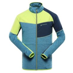 Bluza męska turystyczna szybkoschnąca Alpine Pro Onnec 2. Niebieskie bluzy męskie Alpine Pro, m, bez wzorów, bez kaptura. W wyprzedaży za 239.00 zł.