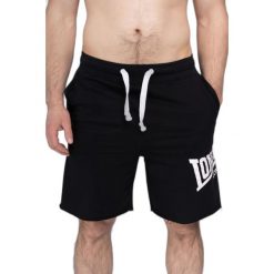 Krótka Lonsdale Polbathic. Białe krótkie spodenki sportowe męskie Lonsdale, bez wzorów, na fitness i siłownię. Za 157.00 zł.