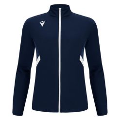 Bluza z pełnym zamkiem błyskawicznym Macron Raijin. Białe bluzy męskie Macron, m, bez wzorów, bez kaptura. Za 259.50 zł.