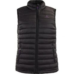 Damska kamizelka Lilith czarna. Czarne kurtki damskie VESTEM, na jesień, bez wzorów, bez kaptura. Za 243.99 zł.