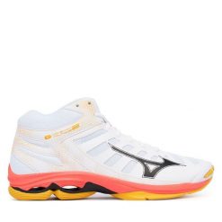 Buty halowe Mizuno. Brązowe buty sportowe męskie Mizuno, bez zapięcia, mizuno wave. Za 419.99 zł.