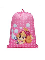 Paw Patrol Worek ACCCS-SS25-311PAW Różowy. Czerwone torby i plecaki dziecięce Paw Patrol, z materiału. Za 39.99 zł.