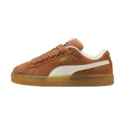 Buty do chodzenia damskie Puma 39520549. Brązowe obuwie sportowe damskie Puma, bez wzorów, z materiału, trekkingowe. Za 389.55 zł.