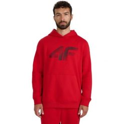 Bluza męska 4F M1766 czerwona 4FWMM00TSWSM1766 062S ROZMIAR 2XL. Czerwone bluzy sportowe męskie 4f, m, bez wzorów, bez kaptura. Za 129.00 zł.