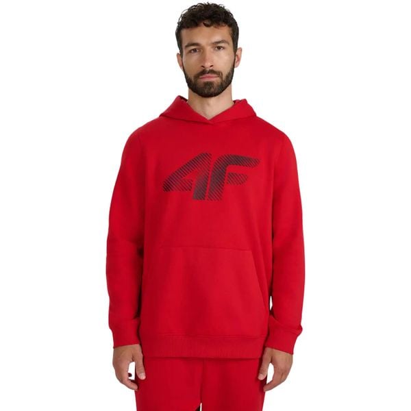 Bluza męska 4F M1766 czerwona 4FWMM00TSWSM1766 062S ROZMIAR 2XL. Czerwone bluzy męskie 4f, m, bez wzorów, bez kaptura. Za 129.00 zł.