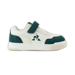 Sneakersy dla chłopców Le Coq Sportif Court Breaker. Białe trampki i tenisówki chłopięce le coq sportif, bez wzorów, z gumy, eleganckie, bez zapięcia. Za 212.00 zł.