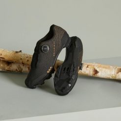 Buty rowerowe MTB/gravelowe Rockrider Race 900 Habu Fit System. Brązowe buty sportowe męskie ROCKRIDER, z nylonu, bez zapięcia, rowerowe. Za 449.99 zł.