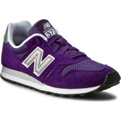 Sneakersy NEW BALANCE - WL373PI Fioletowy. Fioletowe półbuty damskie New Balance, bez wzorów, z materiału, bez obcasa, na płaskiej podeszwie, bez zapięcia. W wyprzedaży za 189.00 zł.