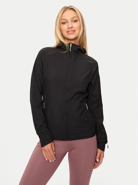 4F Kurtka do biegania 4FWAW24TTJAF552 Szary Regular Fit. Szare kurtki damskie 4f, xl, bez wzorów, z syntetyku, bez kaptura, do biegania. Za 189.99 zł.