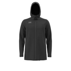 Kurtka Under Armour Challenger Pro. Białe kurtki męskie Under Armour, na zimę, s, bez wzorów, z dzianiny, z kapturem. Za 472.40 zł.