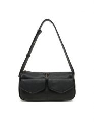 Guess Torebka HWBG96 46170 Czarny. Czarne torebki do ręki damskie Guess, z aplikacjami, ze skóry, bez dodatków. Za 299.99 zł.