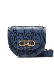 Torebka Guess. Czarne listonoszki damskie Guess, z aplikacjami, klasyczne, bez dodatków. Za 379.99 zł.