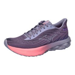 Buty do biegania damskie, Wave Skyrise 6. Brązowe obuwie sportowe damskie Mizuno, bez wzorów, z materiału, do biegania, mizuno wave. Za 369.99 zł.