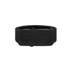 Pasek męski Pitbull parciany Logo. Czarne paski damskie PITBULL, bez wzorów. Za 59.99 zł.