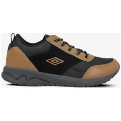 Umbro Nevis Low buty męskie, brązowy, rozmiar 43. Brązowe trekkingi męskie Umbro, outdoorowe. W wyprzedaży za 135.99 zł.