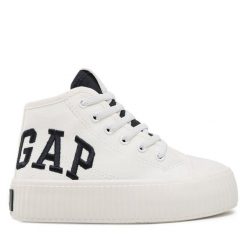 Trampki Gap. Białe trampki i tenisówki chłopięce GAP, bez wzorów, bez zapięcia. Za 179.99 zł.