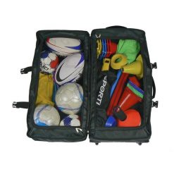 Torba na wyposażenie. Czarne torby i plecaki dziecięce SPORTI FRANCE. Za 378.50 zł.