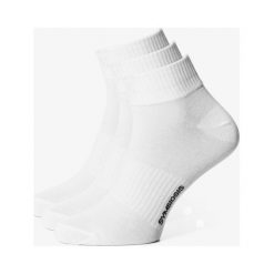 Symbiosis Skarpety Quarter 3Ppk White , biały, rozmiar M. Białe skarpety damskie Symbiosis, bez wzorów, z bawełny. Za 36.99 zł.