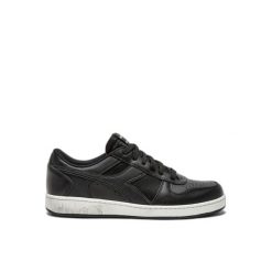 Kosze Diadora Magic Icona Low. Czarne obuwie sportowe damskie Diadora, bez wzorów. W wyprzedaży za 357.00 zł.