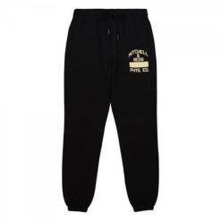 Spodnie sportowe męskie Mitchell & Ness Branded Fashion Graphic Sweatpants. Czarne spodnie sportowe męskie Mitchell & Ness, na lato, m, bez wzorów, z bawełny, trekkingowe. Za 329.00 zł.