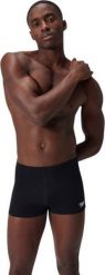 Spodenki kąpielówki męskie Speedo Eco End. Czarne kąpielówki męskie Speedo, l, bez wzorów, z materiału, na fitness i siłownię. Za 119.99 zł.