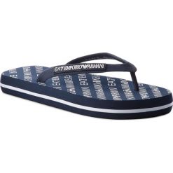 Japonki EA7 EMPORIO ARMANI - XCQ001 XCC07 00285 Navy. Klapki damskie EA7 Emporio Armani. Za 259.00 zł.
