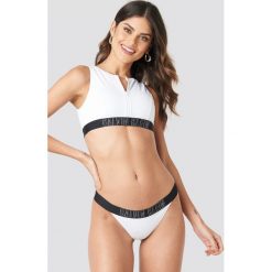 Calvin Klein Brazilian Bikini Bottom - White. Bikini damskie marki Calvin Klein. Za 161.95 zł.