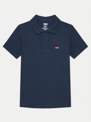 Levi's® Polo 9EA893-U2E Granatowy Regular Fit. Niebieskie t-shirty dla chłopców bez wzorów, z bawełny, bez ramiączek. Za 79.99 zł.