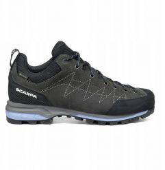 Buty zodiac gtx women-anthracite- lavender-39 SCARPA. Niebieskie trekkingi damskie Scheppach. Za 925.89 zł.