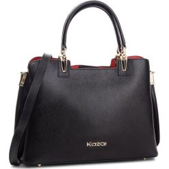 Torebka KAZAR - Filona 33359-01-00 Black. Czarne torebki do ręki damskie Kazar, ze skóry. Za 799.00 zł.