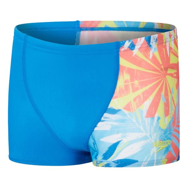 Chłopięce Spodenki Kąpielowe Alvr V Z Nadrukiem Cyfrowym. Czerwone kąpielówki dla chłopców Speedo, bez wzorów. Za 124.99 zł.