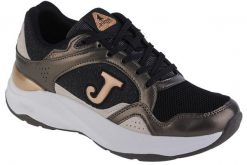 Buty sportowe Sneakersy damskie, Joma C.6100 Lady 2301. Czarne obuwie sportowe damskie Joma, bez wzorów, z materiału, trekkingowe. Za 119.99 zł.