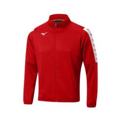 Kurtka Mizuno Nara Track. Brązowe kurtki męskie Mizuno, m, bez wzorów, eleganckie, bez kaptura. Za 187.00 zł.