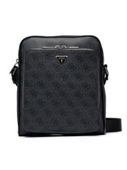 Guess Saszetka HMMILO P4260 Czarny. Czarne saszetki męskie Guess, ze skóry. Za 279.99 zł.