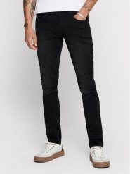 Only & Sons Jeansy Loom 22007451 Czarny Slim Fit. Czarne jeansy męskie Only & Sons. Za 109.99 zł.