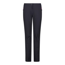 Spodnie damskie CMP Unlimitech. Brązowe spodnie sportowe damskie CMP, xl, bez wzorów, trekkingowe. Za 413.00 zł.