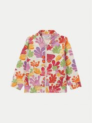 Coccodrillo Bluza WC4133201OWN Kolorowy Regular Fit. Bluzy dla dziewczynek COCCODRILLO, bez wzorów, z bawełny, bez ramiączek, bez kaptura. Za 49.99 zł.
